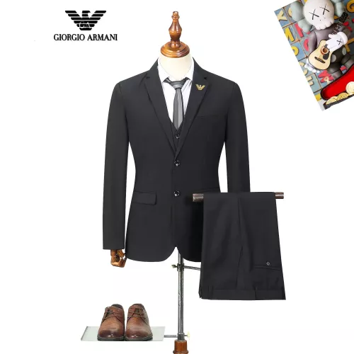 Armani Tracksuits Long Sleeved For Men #1369676