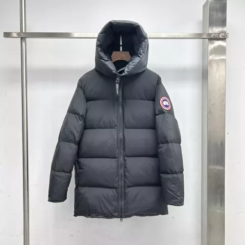 Canada Goose Down Feather Coat Long Sleeved For Men #1369703