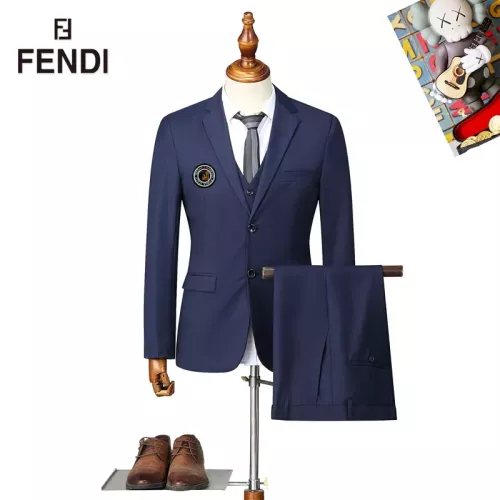 Cheap Fendi Tracksuits Long Sleeved For Men #1369705 Replica Wholesale [$92.00 USD] [ITEM#1369705] on Replica Fendi Tracksuits