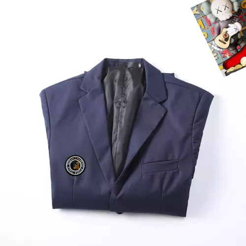 Cheap Fendi Tracksuits Long Sleeved For Men #1369705 Replica Wholesale [$92.00 USD] [ITEM#1369705] on Replica Fendi Tracksuits