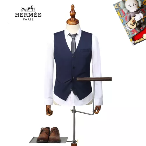 Cheap Hermes Tracksuits Long Sleeved For Men #1369709 Replica Wholesale [$92.00 USD] [ITEM#1369709] on Replica Hermes Tracksuits