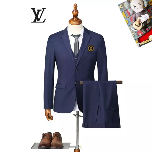 Louis Vuitton LV Tracksuits Long Sleeved For Men #1369714