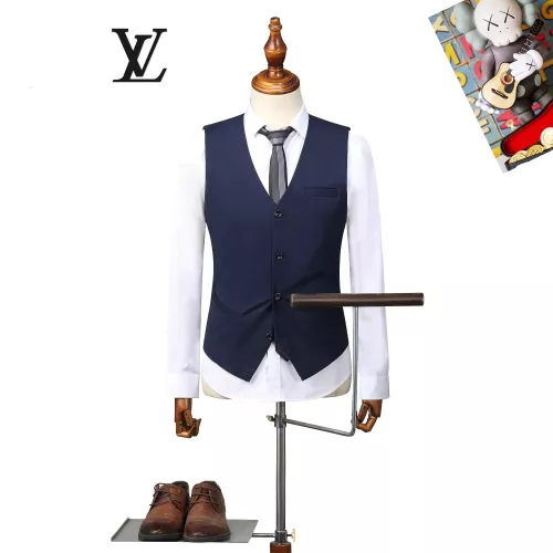 Cheap Louis Vuitton LV Tracksuits Long Sleeved For Men #1369714 Replica Wholesale [$92.00 USD] [ITEM#1369714] on Replica Louis Vuitton LV Tracksuits