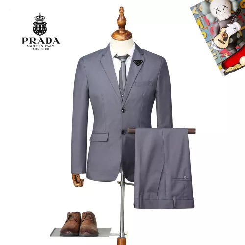 Prada Tracksuits Long Sleeved For Men #1369716