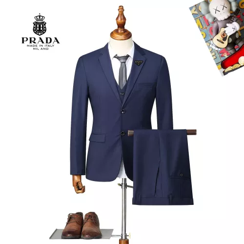 Prada Tracksuits Long Sleeved For Men #1369717