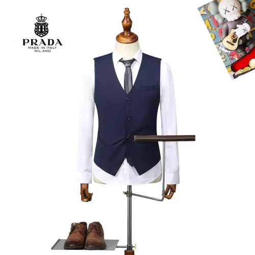 Cheap Prada Tracksuits Long Sleeved For Men #1369717 Replica Wholesale [$92.00 USD] [ITEM#1369717] on Replica Prada Tracksuits