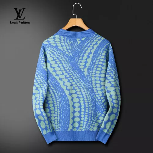 Cheap Louis Vuitton LV Sweaters Long Sleeved For Men #1369730 Replica Wholesale [$60.00 USD] [ITEM#1369730] on Replica Louis Vuitton LV Sweaters