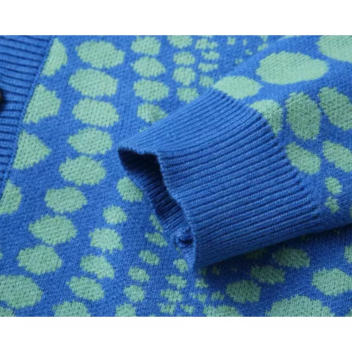 Cheap Louis Vuitton LV Sweaters Long Sleeved For Men #1369730 Replica Wholesale [$60.00 USD] [ITEM#1369730] on Replica Louis Vuitton LV Sweaters