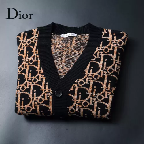 Cheap Christian Dior Sweaters Long Sleeved For Men #1369732 Replica Wholesale [$60.00 USD] [ITEM#1369732] on Replica Christian Dior Sweaters