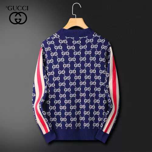 Cheap Gucci Sweaters Long Sleeved For Men #1369733 Replica Wholesale [$60.00 USD] [ITEM#1369733] on Replica Gucci Sweaters