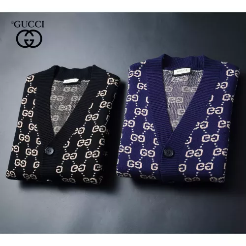 Cheap Gucci Sweaters Long Sleeved For Men #1369734 Replica Wholesale [$60.00 USD] [ITEM#1369734] on Replica Gucci Sweaters