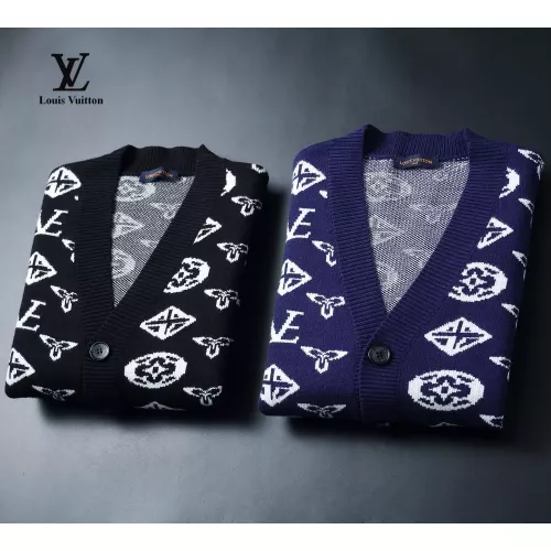 Cheap Louis Vuitton LV Sweaters Long Sleeved For Men #1369735 Replica Wholesale [$60.00 USD] [ITEM#1369735] on Replica Louis Vuitton LV Sweaters