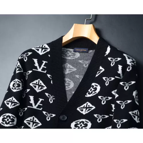 Cheap Louis Vuitton LV Sweaters Long Sleeved For Men #1369736 Replica Wholesale [$60.00 USD] [ITEM#1369736] on Replica Louis Vuitton LV Sweaters