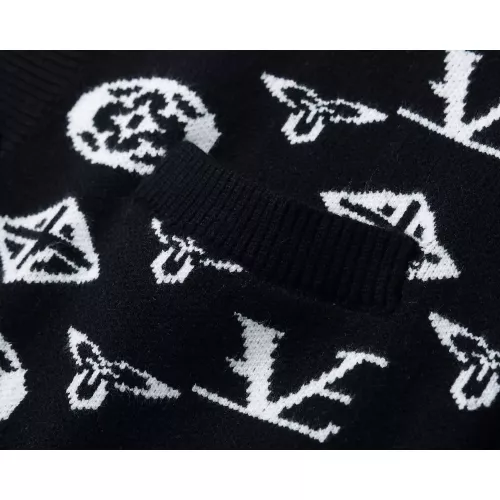 Cheap Louis Vuitton LV Sweaters Long Sleeved For Men #1369736 Replica Wholesale [$60.00 USD] [ITEM#1369736] on Replica Louis Vuitton LV Sweaters