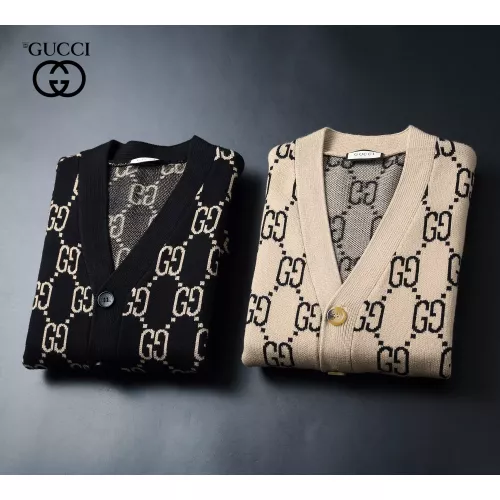 Cheap Gucci Sweaters Long Sleeved For Men #1369738 Replica Wholesale [$60.00 USD] [ITEM#1369738] on Replica Gucci Sweaters