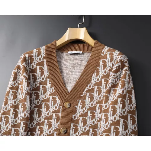 Cheap Christian Dior Sweaters Long Sleeved For Men #1369742 Replica Wholesale [$60.00 USD] [ITEM#1369742] on Replica Christian Dior Sweaters