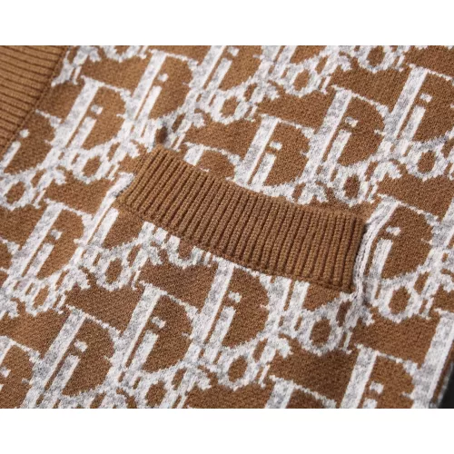 Cheap Christian Dior Sweaters Long Sleeved For Men #1369742 Replica Wholesale [$60.00 USD] [ITEM#1369742] on Replica Christian Dior Sweaters