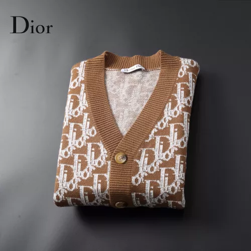 Cheap Christian Dior Sweaters Long Sleeved For Men #1369742 Replica Wholesale [$60.00 USD] [ITEM#1369742] on Replica Christian Dior Sweaters
