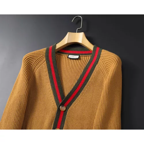 Cheap Gucci Sweaters Long Sleeved For Men #1369743 Replica Wholesale [$60.00 USD] [ITEM#1369743] on Replica Gucci Sweaters