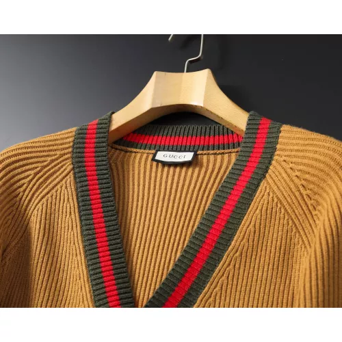 Cheap Gucci Sweaters Long Sleeved For Men #1369743 Replica Wholesale [$60.00 USD] [ITEM#1369743] on Replica Gucci Sweaters
