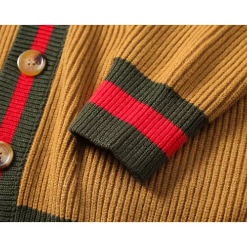 Cheap Gucci Sweaters Long Sleeved For Men #1369743 Replica Wholesale [$60.00 USD] [ITEM#1369743] on Replica Gucci Sweaters