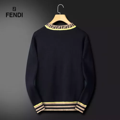 Cheap Fendi Sweaters Long Sleeved For Men #1369744 Replica Wholesale [$60.00 USD] [ITEM#1369744] on Replica Fendi Sweaters