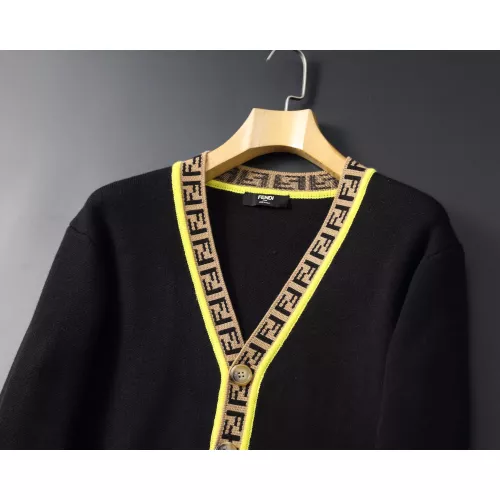 Cheap Fendi Sweaters Long Sleeved For Men #1369744 Replica Wholesale [$60.00 USD] [ITEM#1369744] on Replica Fendi Sweaters