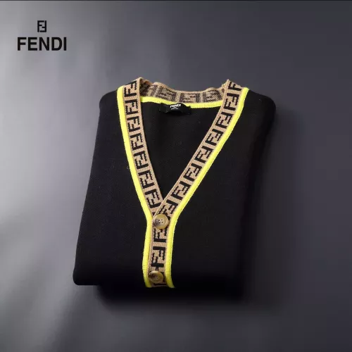 Cheap Fendi Sweaters Long Sleeved For Men #1369744 Replica Wholesale [$60.00 USD] [ITEM#1369744] on Replica Fendi Sweaters
