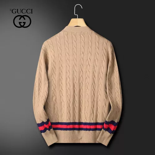 Cheap Gucci Sweaters Long Sleeved For Men #1369745 Replica Wholesale [$60.00 USD] [ITEM#1369745] on Replica Gucci Sweaters