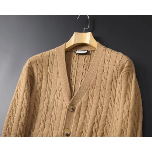 Cheap Gucci Sweaters Long Sleeved For Men #1369745 Replica Wholesale [$60.00 USD] [ITEM#1369745] on Replica Gucci Sweaters