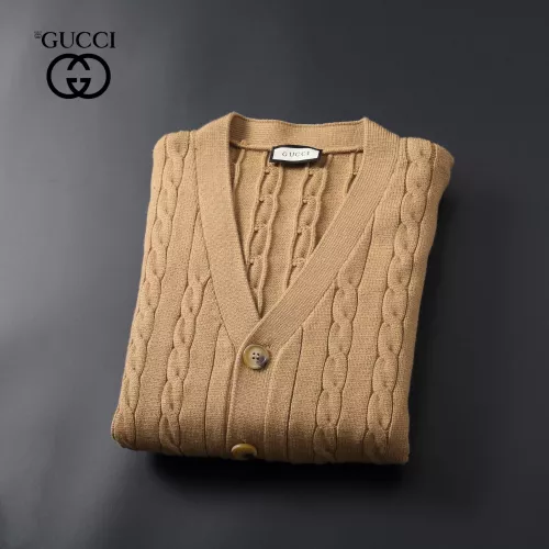 Cheap Gucci Sweaters Long Sleeved For Men #1369745 Replica Wholesale [$60.00 USD] [ITEM#1369745] on Replica Gucci Sweaters