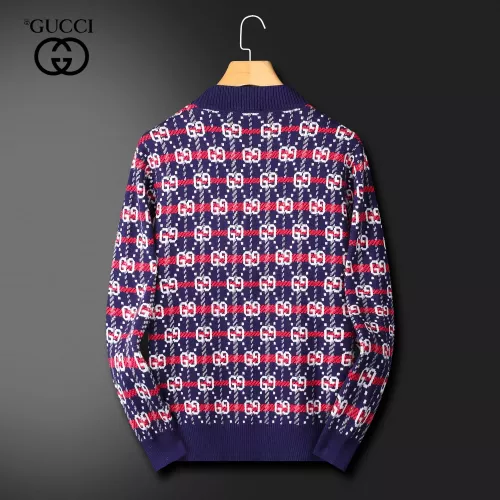 Cheap Gucci Sweaters Long Sleeved For Men #1369747 Replica Wholesale [$60.00 USD] [ITEM#1369747] on Replica Gucci Sweaters