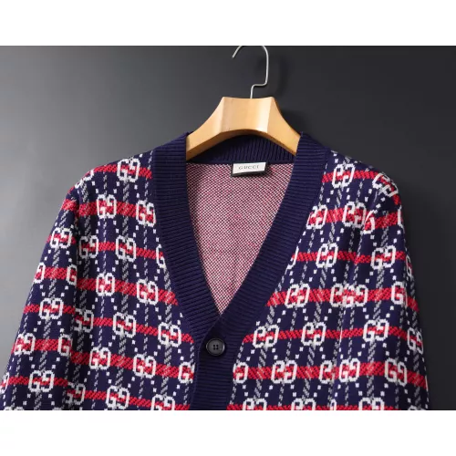 Cheap Gucci Sweaters Long Sleeved For Men #1369747 Replica Wholesale [$60.00 USD] [ITEM#1369747] on Replica Gucci Sweaters
