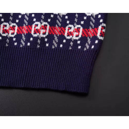 Cheap Gucci Sweaters Long Sleeved For Men #1369747 Replica Wholesale [$60.00 USD] [ITEM#1369747] on Replica Gucci Sweaters