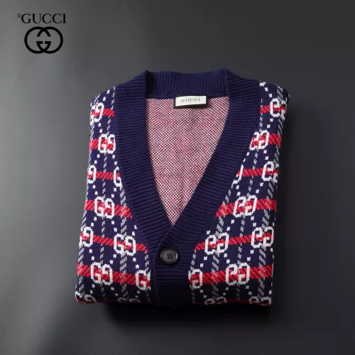 Cheap Gucci Sweaters Long Sleeved For Men #1369747 Replica Wholesale [$60.00 USD] [ITEM#1369747] on Replica Gucci Sweaters