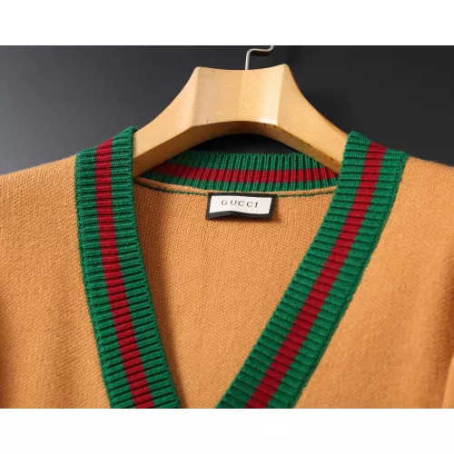 Cheap Gucci Sweaters Long Sleeved For Men #1369748 Replica Wholesale [$60.00 USD] [ITEM#1369748] on Replica Gucci Sweaters