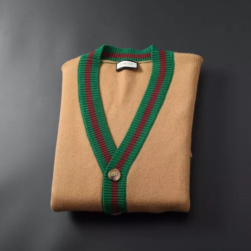 Cheap Gucci Sweaters Long Sleeved For Men #1369748 Replica Wholesale [$60.00 USD] [ITEM#1369748] on Replica Gucci Sweaters
