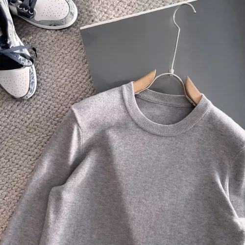 Cheap Thom Browne TB Sweaters Long Sleeved For Men #1369753 Replica Wholesale [$56.00 USD] [ITEM#1369753] on Replica Thom Browne TB Sweaters