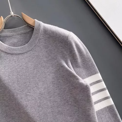 Cheap Thom Browne TB Sweaters Long Sleeved For Men #1369753 Replica Wholesale [$56.00 USD] [ITEM#1369753] on Replica Thom Browne TB Sweaters