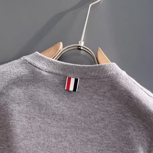 Cheap Thom Browne TB Sweaters Long Sleeved For Men #1369753 Replica Wholesale [$56.00 USD] [ITEM#1369753] on Replica Thom Browne TB Sweaters