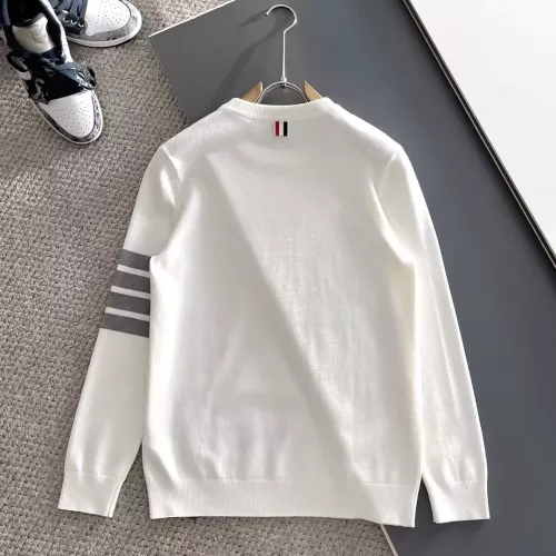 Cheap Thom Browne TB Sweaters Long Sleeved For Men #1369754 Replica Wholesale [$56.00 USD] [ITEM#1369754] on Replica Thom Browne TB Sweaters