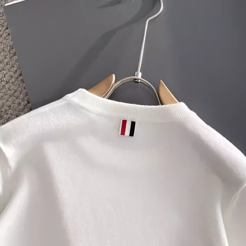 Cheap Thom Browne TB Sweaters Long Sleeved For Men #1369754 Replica Wholesale [$56.00 USD] [ITEM#1369754] on Replica Thom Browne TB Sweaters