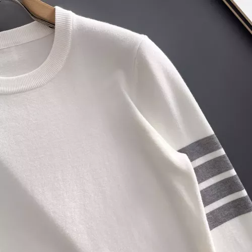 Cheap Thom Browne TB Sweaters Long Sleeved For Men #1369754 Replica Wholesale [$56.00 USD] [ITEM#1369754] on Replica Thom Browne TB Sweaters
