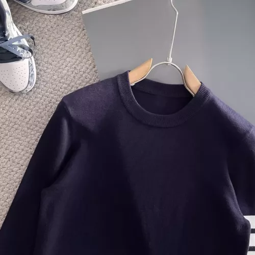 Cheap Thom Browne TB Sweaters Long Sleeved For Men #1369755 Replica Wholesale [$56.00 USD] [ITEM#1369755] on Replica Thom Browne TB Sweaters
