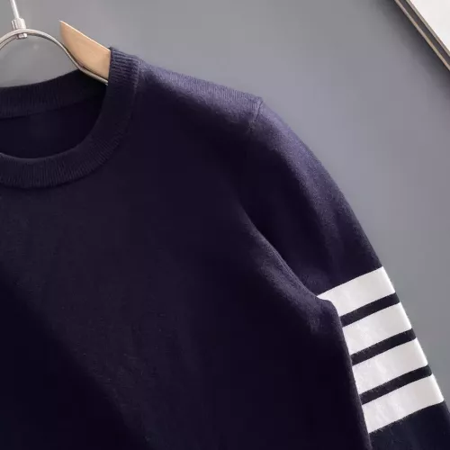 Cheap Thom Browne TB Sweaters Long Sleeved For Men #1369755 Replica Wholesale [$56.00 USD] [ITEM#1369755] on Replica Thom Browne TB Sweaters