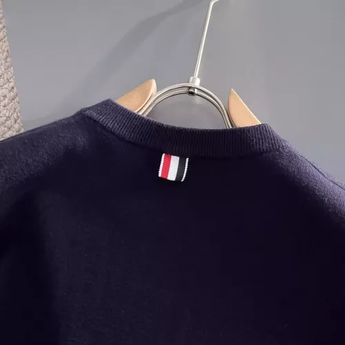 Cheap Thom Browne TB Sweaters Long Sleeved For Men #1369755 Replica Wholesale [$56.00 USD] [ITEM#1369755] on Replica Thom Browne TB Sweaters