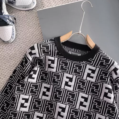 Cheap Fendi Sweaters Long Sleeved For Men #1369756 Replica Wholesale [$56.00 USD] [ITEM#1369756] on Replica Fendi Sweaters