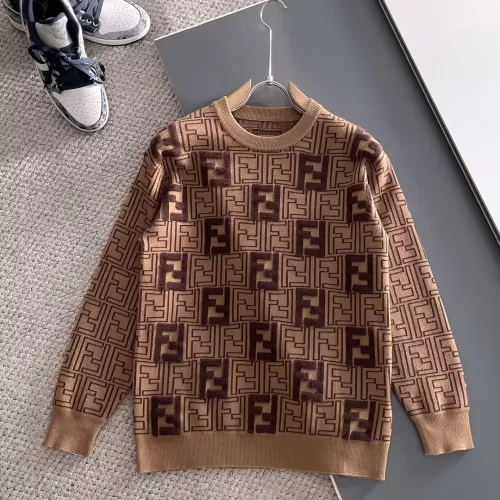 Fendi Sweaters Long Sleeved For Men #1369757