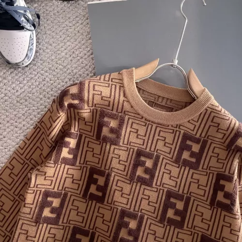 Cheap Fendi Sweaters Long Sleeved For Men #1369757 Replica Wholesale [$56.00 USD] [ITEM#1369757] on Replica Fendi Sweaters