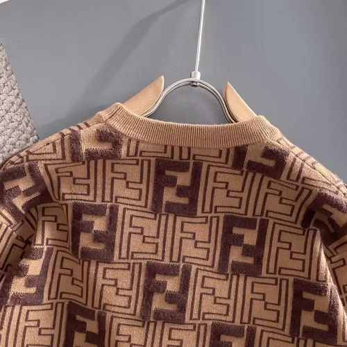 Cheap Fendi Sweaters Long Sleeved For Men #1369757 Replica Wholesale [$56.00 USD] [ITEM#1369757] on Replica Fendi Sweaters